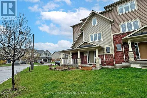 56 Artania Street, Oshawa, ON - Outdoor With Deck Patio Veranda With Facade