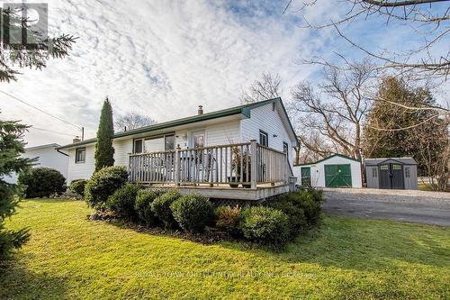 9 Deane Street N, Kawartha Lakes (Omemee), ON - Outdoor With Deck Patio Veranda