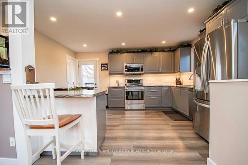 9 Deane Street N, Kawartha Lakes (Omemee), ON - Indoor Photo Showing Kitchen