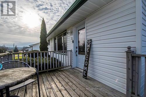 9 Deane Street N, Kawartha Lakes (Omemee), ON - Outdoor With Deck Patio Veranda With Exterior