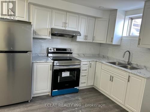 16 Toffee Trail Bsmt, Hamilton, ON - Indoor Photo Showing Kitchen With Double Sink