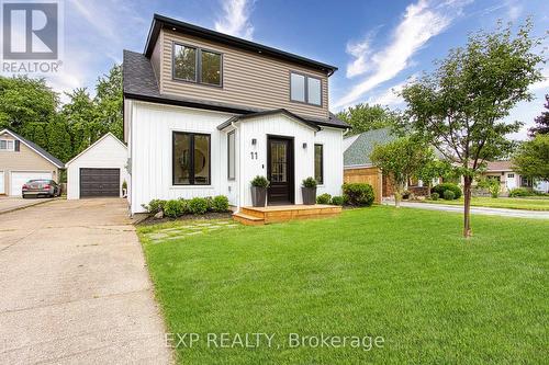 11 Nelles Road N, Grimsby, ON - Outdoor With Facade