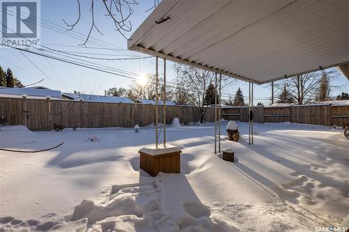 6 Macdonald Crescent, Saskatoon, SK - Outdoor