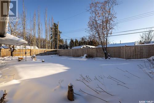 6 Macdonald Crescent, Saskatoon, SK - Outdoor