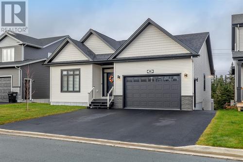 60 Pepperwood Drive, St. John'S, NL - Outdoor With Facade