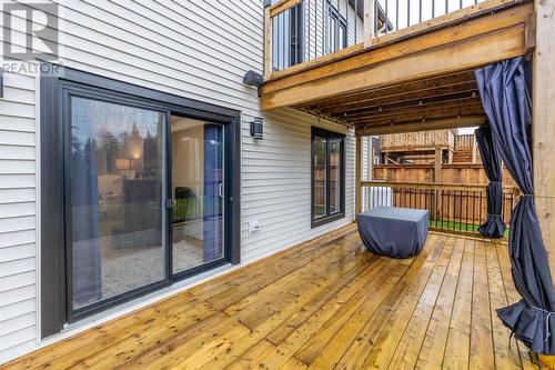 60 Pepperwood Drive, St. John'S, NL - Outdoor With Deck Patio Veranda With Exterior