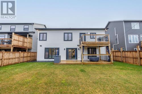 60 Pepperwood Drive, St. John'S, NL - Outdoor With Deck Patio Veranda