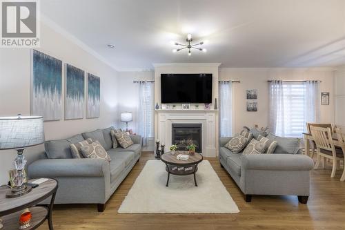 60 Pepperwood Drive, St. John'S, NL - Indoor Photo Showing Living Room With Fireplace