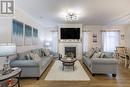 60 Pepperwood Drive, St. John'S, NL  - Indoor Photo Showing Living Room With Fireplace 