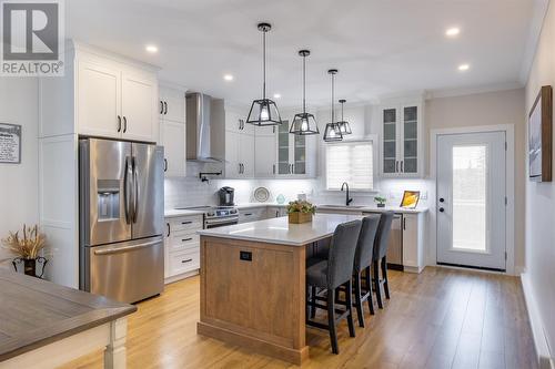 60 Pepperwood Drive, St. John'S, NL - Indoor Photo Showing Kitchen With Upgraded Kitchen