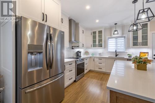 60 Pepperwood Drive, St. John'S, NL - Indoor Photo Showing Kitchen With Upgraded Kitchen