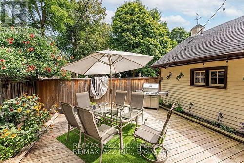 Lower - 403 Masson Street, Oshawa (O'Neill), ON - Outdoor With Deck Patio Veranda With Exterior