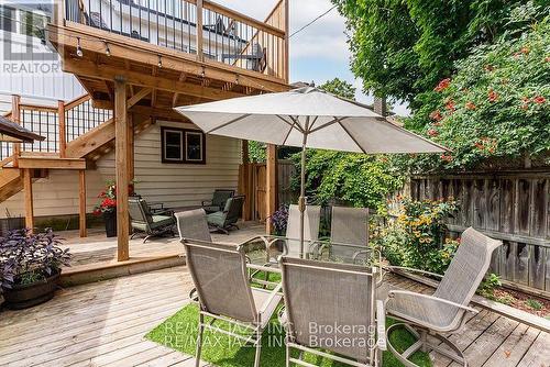 Lower - 403 Masson Street, Oshawa (O'Neill), ON - Outdoor With Deck Patio Veranda With Exterior