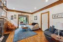 Lower - 403 Masson Street, Oshawa (O'Neill), ON  - Indoor Photo Showing Living Room With Fireplace 