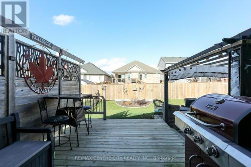 11 Cortland Terrace, St. Thomas, ON - Outdoor With Deck Patio Veranda