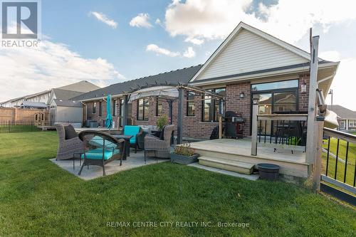 11 Cortland Terrace, St. Thomas, ON - Outdoor With Deck Patio Veranda