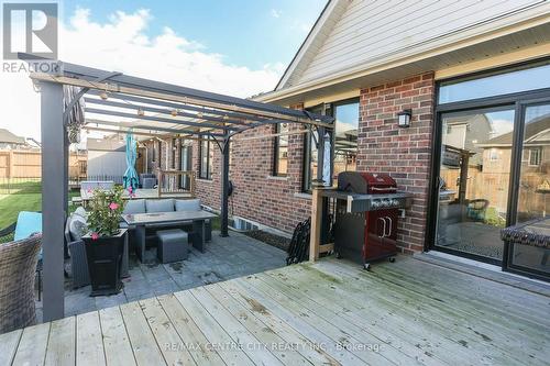 11 Cortland Terrace, St. Thomas, ON - Outdoor With Deck Patio Veranda