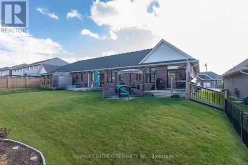 11 Cortland Terrace, St. Thomas, ON - Outdoor With Deck Patio Veranda