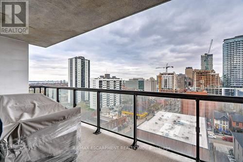 812 - 15 Queen Street E, Hamilton, ON - Outdoor With Balcony With View