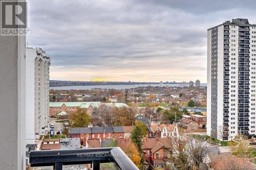 812 - 15 Queen Street E, Hamilton, ON - Outdoor With View