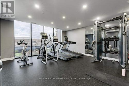 812 - 15 Queen Street E, Hamilton, ON - Indoor Photo Showing Gym Room