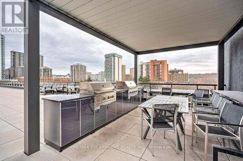 812 - 15 Queen Street E, Hamilton, ON - Outdoor With Deck Patio Veranda With Exterior