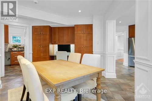 72 Delong Drive, Ottawa, ON - Indoor Photo Showing Dining Room