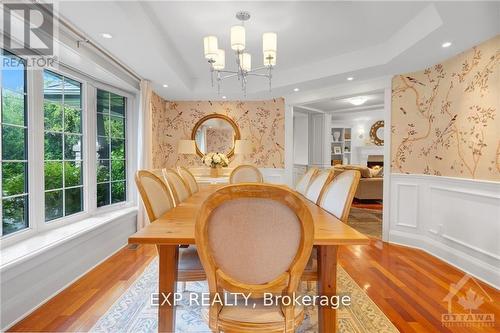 72 Delong Drive, Ottawa, ON - Indoor Photo Showing Dining Room