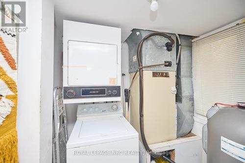 106 - 189 Dorchester Boulevard, St. Catharines (444 - Carlton/Bunting), ON - Indoor Photo Showing Laundry Room