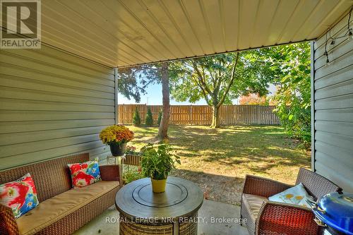 106 - 189 Dorchester Boulevard, St. Catharines (444 - Carlton/Bunting), ON - Outdoor With Deck Patio Veranda With Exterior