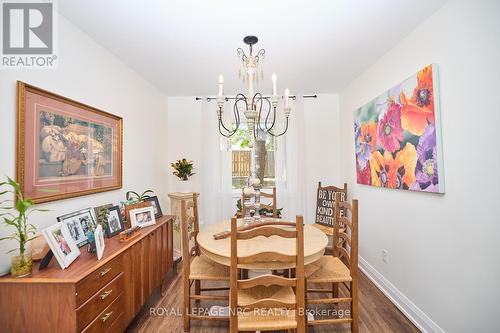 106 - 189 Dorchester Boulevard, St. Catharines (444 - Carlton/Bunting), ON - Indoor Photo Showing Dining Room