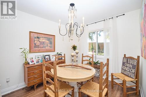 106 - 189 Dorchester Boulevard, St. Catharines (444 - Carlton/Bunting), ON - Indoor Photo Showing Dining Room