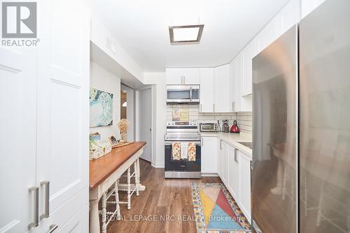 106 - 189 Dorchester Boulevard, St. Catharines (444 - Carlton/Bunting), ON - Indoor Photo Showing Kitchen