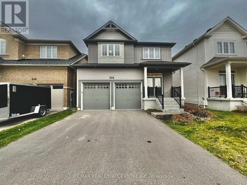 244 Barnett Drive, Shelburne, ON - Outdoor With Facade