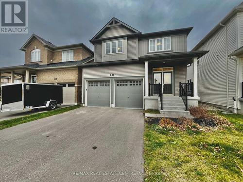 244 Barnett Drive, Shelburne, ON - Outdoor With Facade