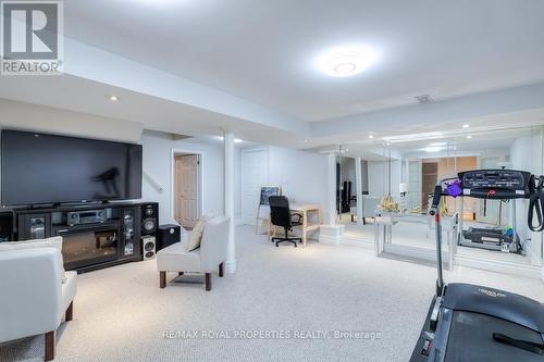 47 Butterfield Crescent, Whitby, ON - Indoor Photo Showing Gym Room