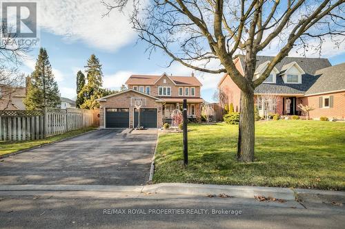 47 Butterfield Crescent, Whitby, ON - Outdoor With Facade