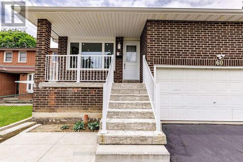 60 Braidwood Lake Road, Brampton, ON - Outdoor