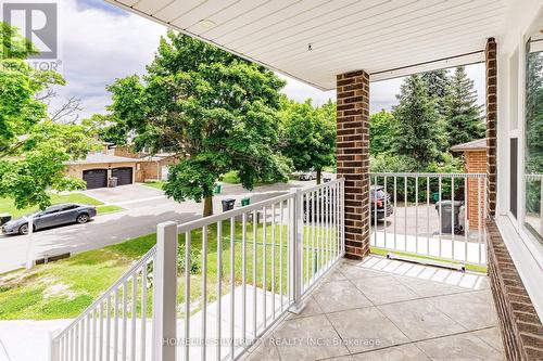 60 Braidwood Lake Road, Brampton, ON - Outdoor With Deck Patio Veranda With Exterior