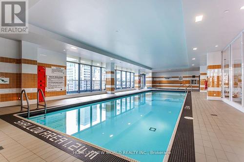 3909 - 295 Adelaide Street W, Toronto, ON - Indoor Photo Showing Other Room With In Ground Pool