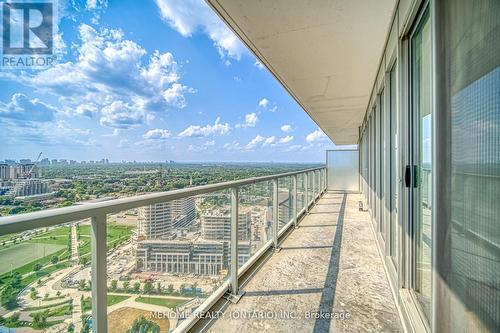 3502 - 115 Mcmahon Drive, Toronto, ON - Outdoor With Balcony With View With Exterior