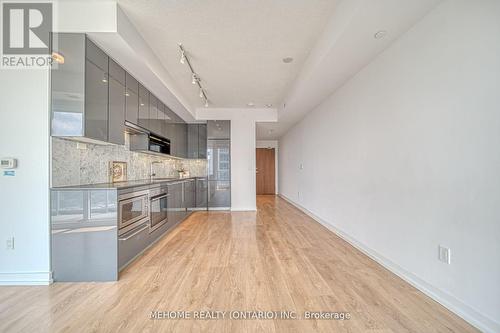 3502 - 115 Mcmahon Drive, Toronto, ON - Indoor Photo Showing Kitchen