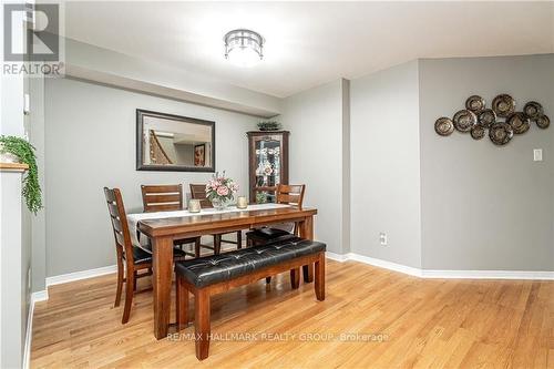 216 Claridge Drive, Ottawa, ON - Indoor Photo Showing Dining Room