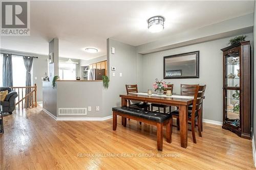 216 Claridge Drive, Ottawa, ON - Indoor Photo Showing Dining Room