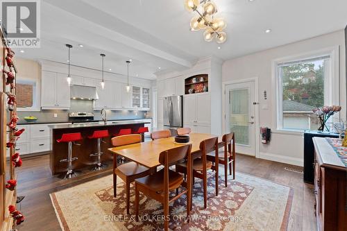 168 Stewart Street, Ottawa, ON - Indoor Photo Showing Dining Room