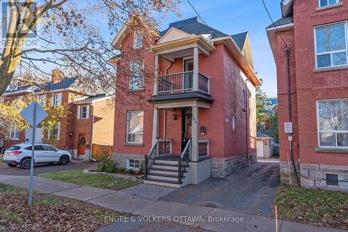 168 Stewart Street, Ottawa, ON - Outdoor With Facade