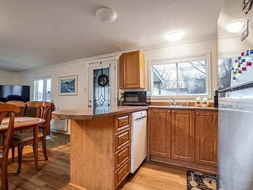 Cuisine - R6-16000 Rue Wilfrid-Boileau, Montréal (L'Île-Bizard/Sainte-Geneviève), QC - Indoor Photo Showing Kitchen