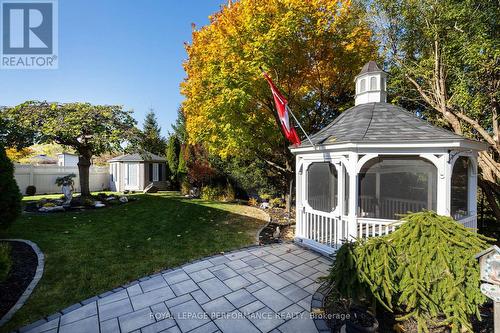 1907 Caprihani Way, Ottawa, ON - Outdoor With Backyard