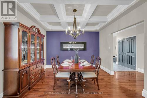 1907 Caprihani Way, Ottawa, ON - Indoor Photo Showing Dining Room