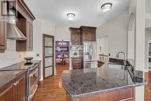 1907 Caprihani Way, Ottawa, ON - Indoor Photo Showing Kitchen With Stainless Steel Kitchen With Upgraded Kitchen